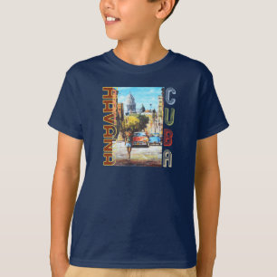 Havanna Cuba Fine Art - nationalhuvudstad T Shirt