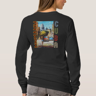 Havanna Cuba Fine Art - nationalhuvudstad T Shirt