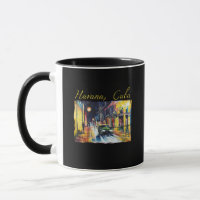 Havanna Cuba - Habana Vieja Nattscene