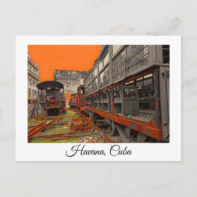Havanna Cuba souvenir-vykort Vykort (Framsida)