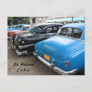 Havanna Cuba vykort