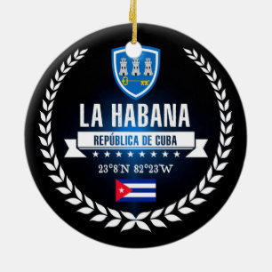 Havanna Julgransprydnad Keramik