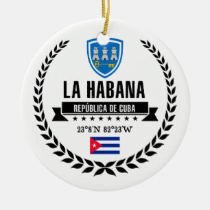 Havanna Julgransprydnad Keramik