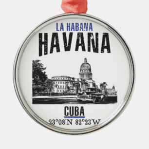 Havanna Julgransprydnad Metall