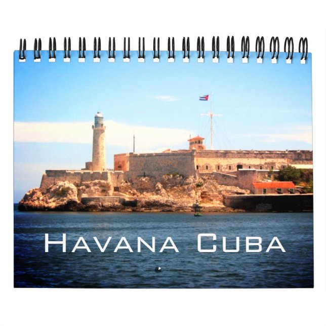 Havanna Kuba 2025 Kalender (Omslag)