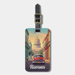 Havanna Kuba Bagagebricka