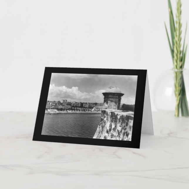 Havanna, Kuba Birdseye 1902 Kort (Framsida)