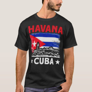 Havanna Kuba för Kubas Älskare T Shirt