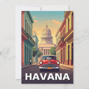 Havanna Kuba Julkort