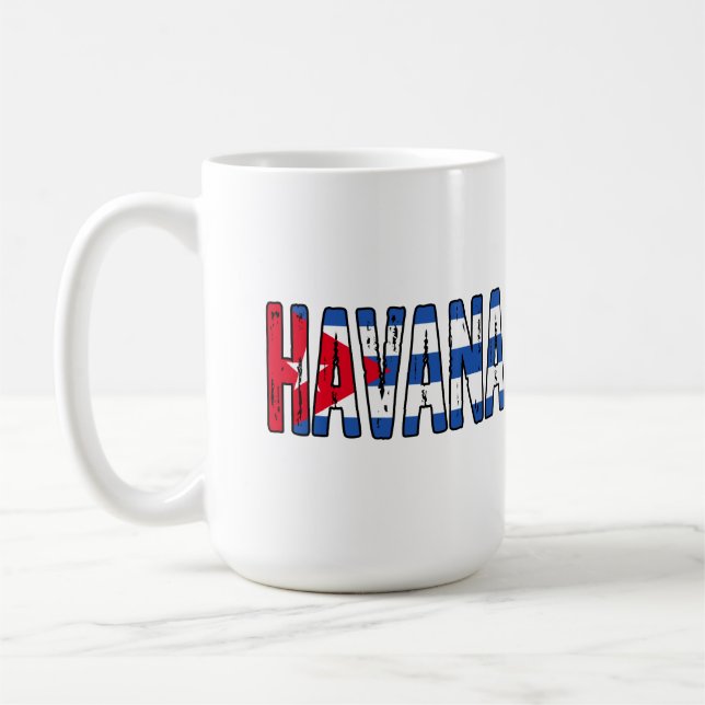 Havanna Kuba Kaffemugg (Vänster)