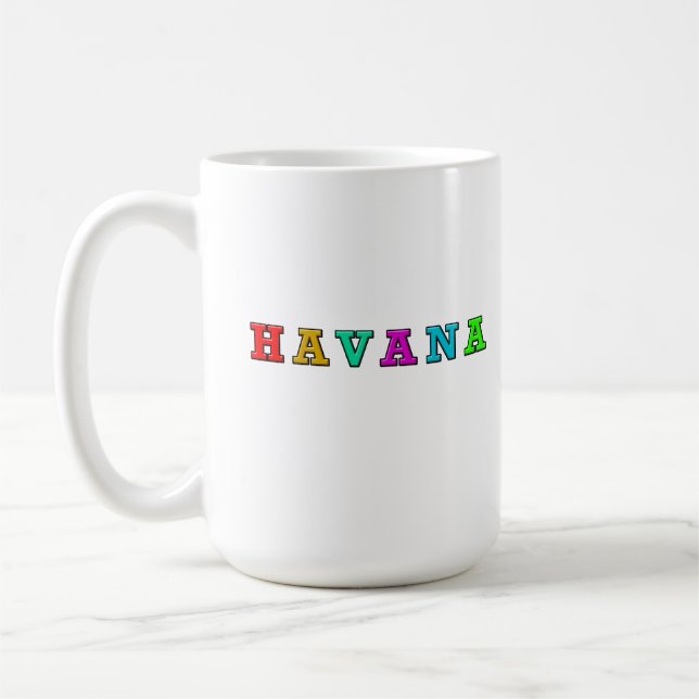 Havanna Kuba Kaffemugg (Vänster)
