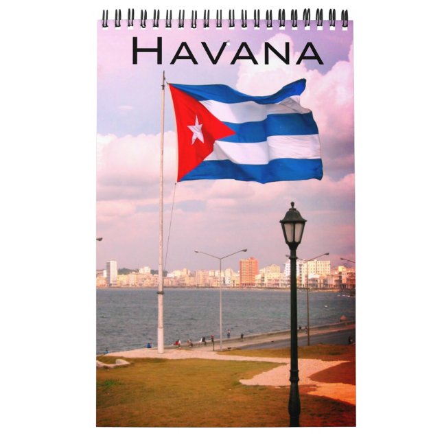 Havanna Kuba Kalender (Omslag)