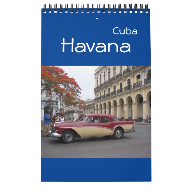 Havanna Kuba Kalender (Omslag)
