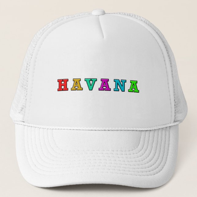 Havanna Kuba Keps (Framsida)