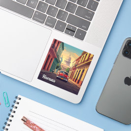 Havanna Kuba Klistermärken