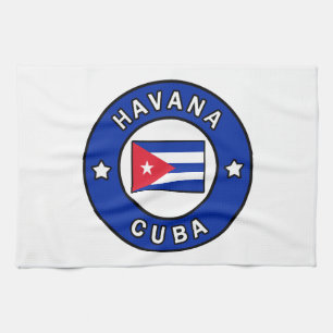 Havanna Kuba Kökshandduk