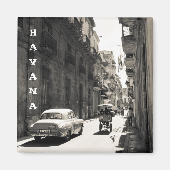 Havanna, Kuba Magnet (Framsidan)