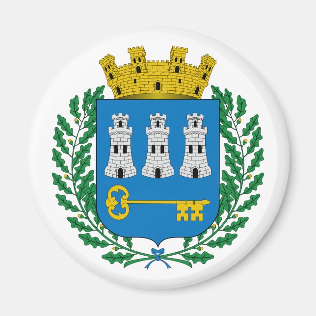 Havanna, Kuba Magnet (Framsidan)