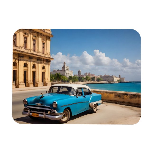 Havanna Kuba Magnet (Horisontell)