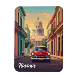 Havanna Kuba Magnet