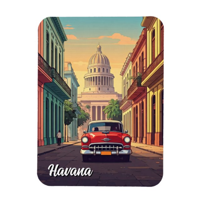 Havanna Kuba Magnet (Vertikal)