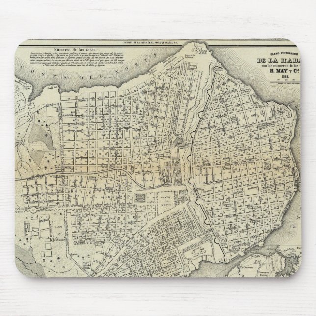 Havanna, Kuba Musmatta (Framsidan)