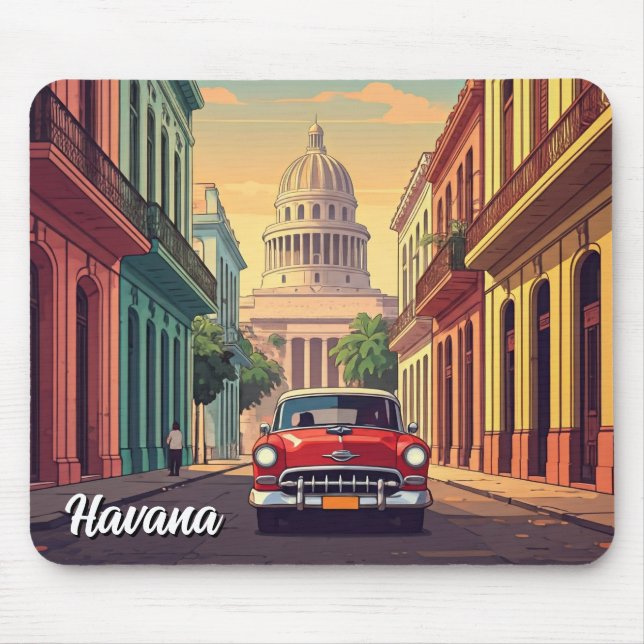 Havanna Kuba Musmatta (Framsidan)