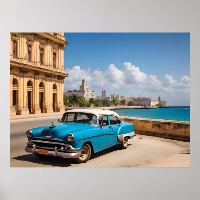 Havanna Kuba Poster (Framsidan)