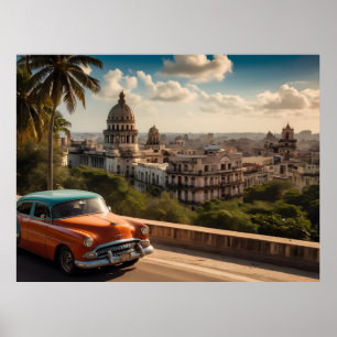 Havanna Kuba Poster