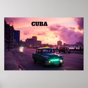 Havanna - Kuba Poster