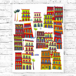 Havanna Kuba Poster