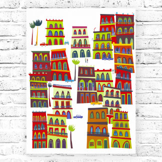 Havanna Kuba Poster