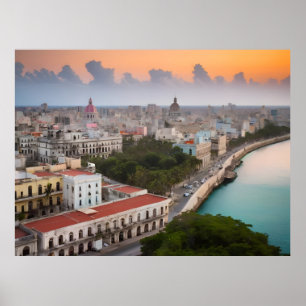 Havanna Kuba Poster