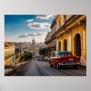 Havanna Kuba Poster