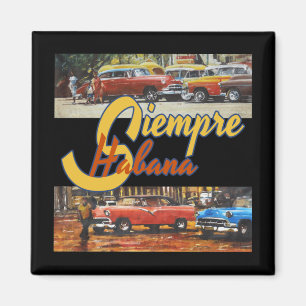 Havanna Kuba - Siempre Habana Magnet