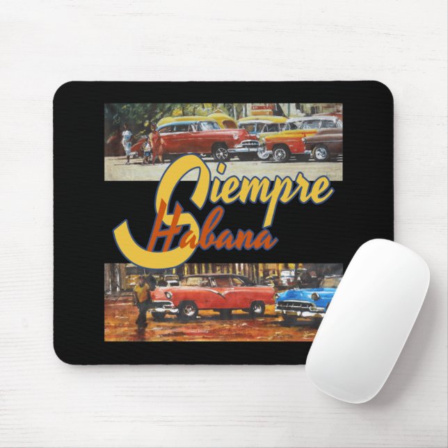 Havanna Kuba - Siempre Habana Musmatta (Med mus)