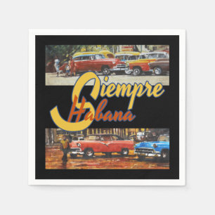 Havanna Kuba - Siempre Habana Pappersservett