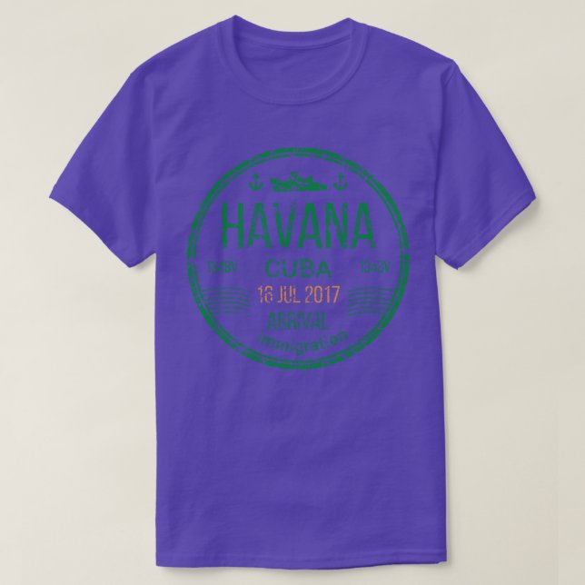 Havanna Kuba T Shirt (Design framsida)