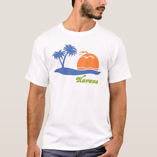 Havanna Kuba Tee (Framsida)