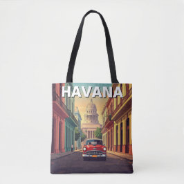 Havanna Kuba Tygkasse