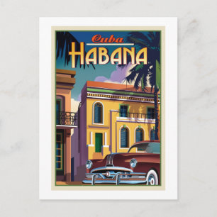 Havanna Kuba Vykort
