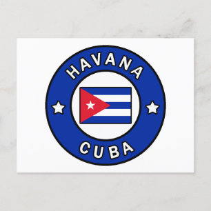 Havanna Kuba Vykort