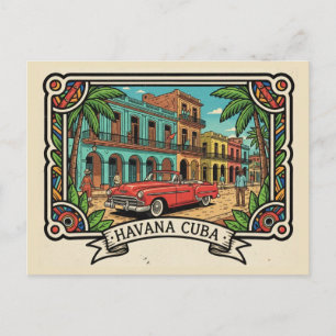 Havanna Kuba Vykort