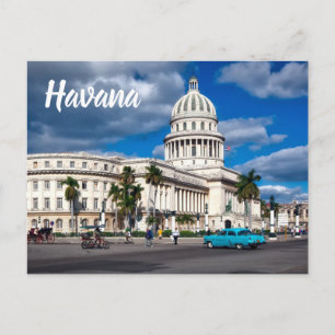 Havanna Kuba Vykort