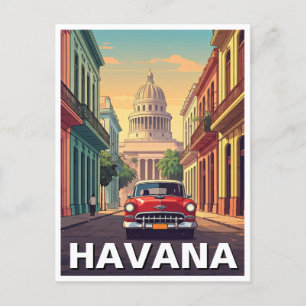 Havanna Kuba Vykort