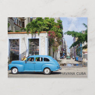 Havanna Kuba Vykort