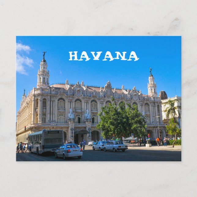 Havanna, Kuba Vykort (Framsida)
