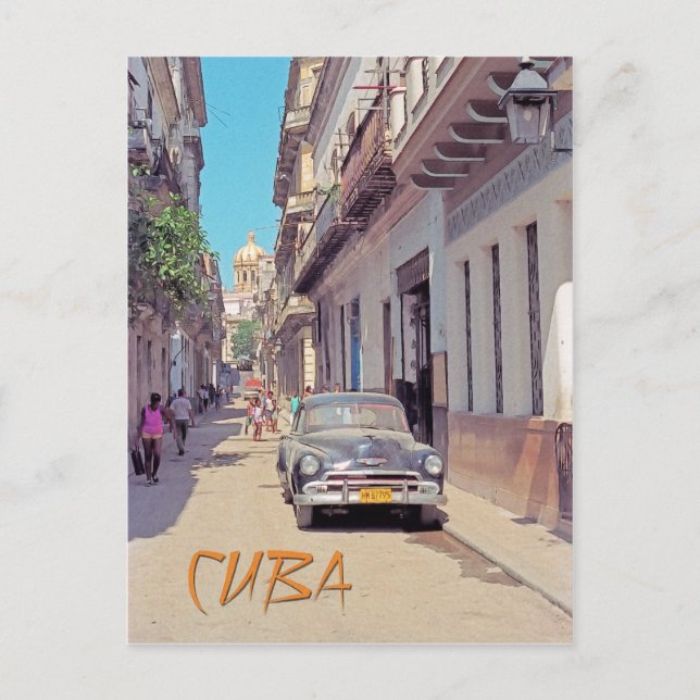 Havanna,Kuba Vykort (Framsida)