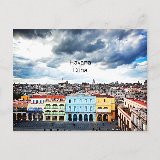 Havanna, Kuba Vykort (Framsida)