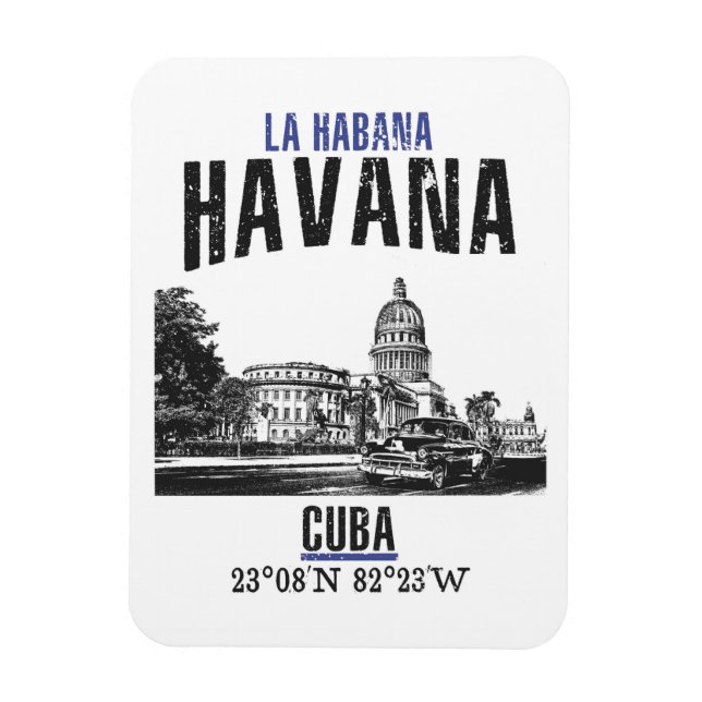 Havanna Magnet (Vertikal)